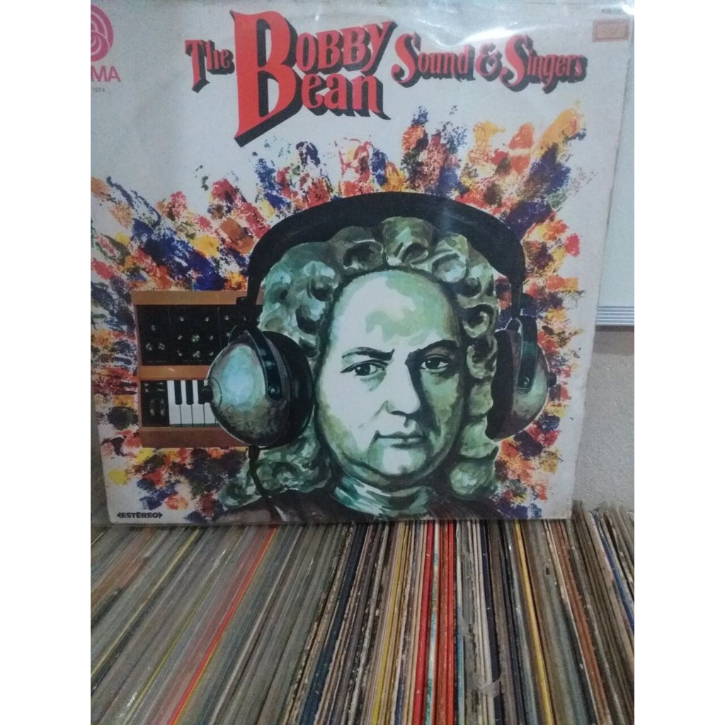 Vinil Bobby Bean - The Bobby Bean Sound & Singers 1987 LP