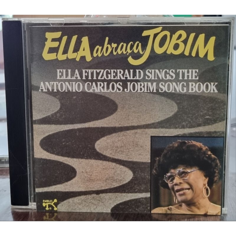 CD Ella Fitzgerald – Ella Abraça Jobim