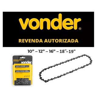 Corrente de Motosserra Eletrosserra Todos Modelos de Sabre 10'' - 12" - 16" - 18" - 20'' - 22" Vonder em Oferta na Shopee