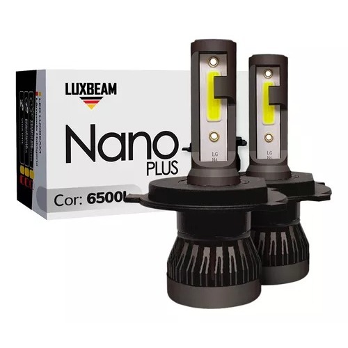 Lampada Ultra Led Nano Plus 6500k H1 H3 H4 H7 H11 H27 HB3 HB4 em Oferta na Shopee