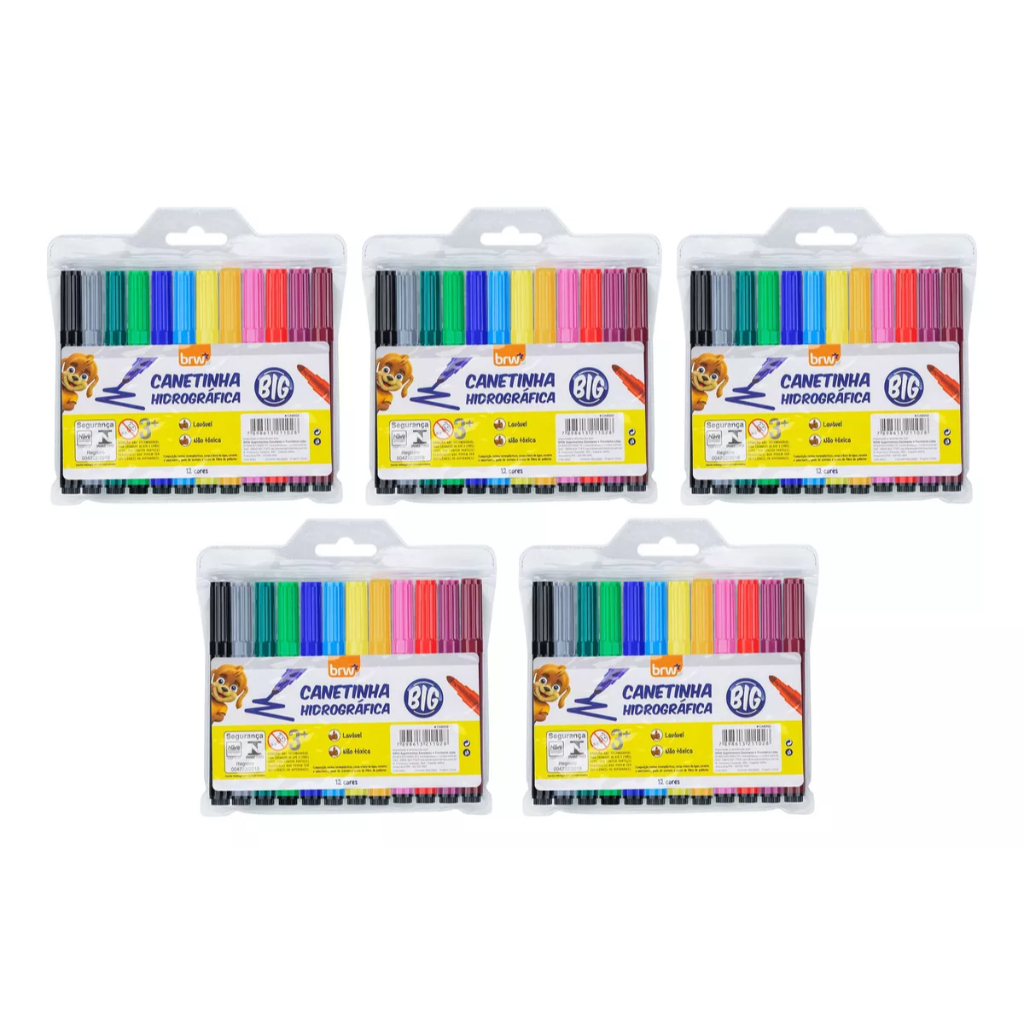 Estojo Caneta Hidrocor Jumbo: Onde Comprar | BuscaProdutos