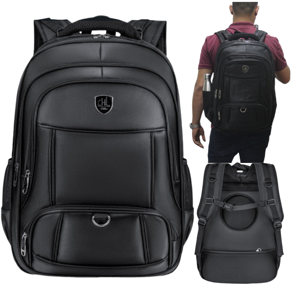 Mochila masculina Reforçada Grande 60L Impermeável Camping em Oferta na Shopee