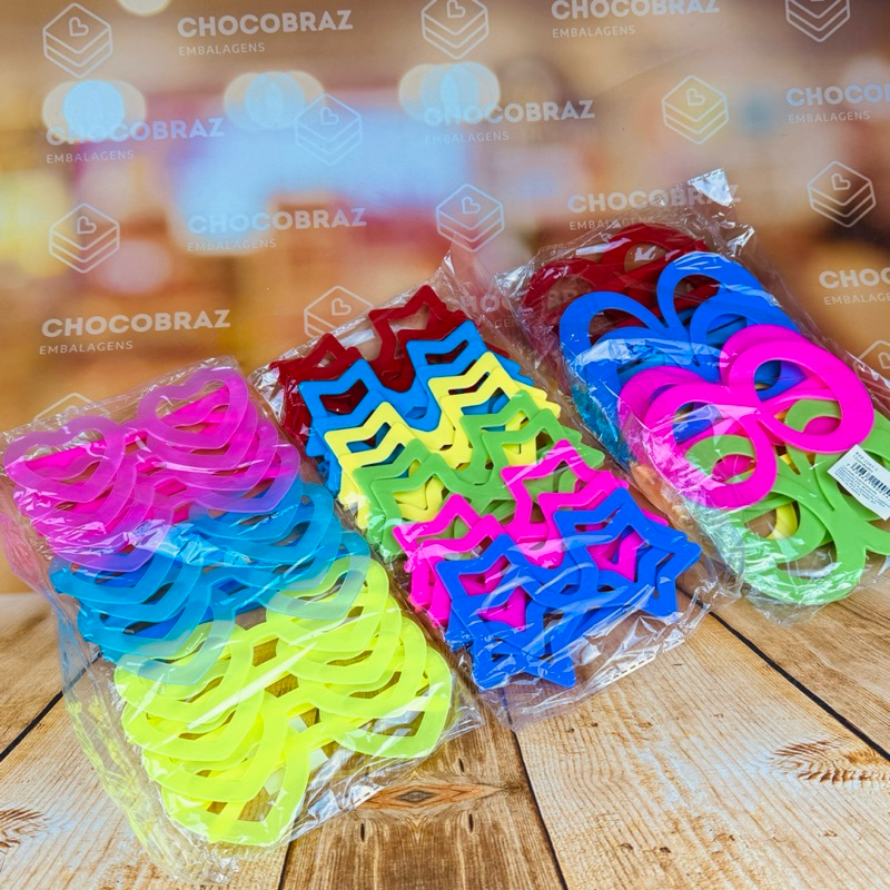 Kit 12~48 Oculos Festa Neon Brilha No Escuro Luz Negra OFF em Oferta na Shopee