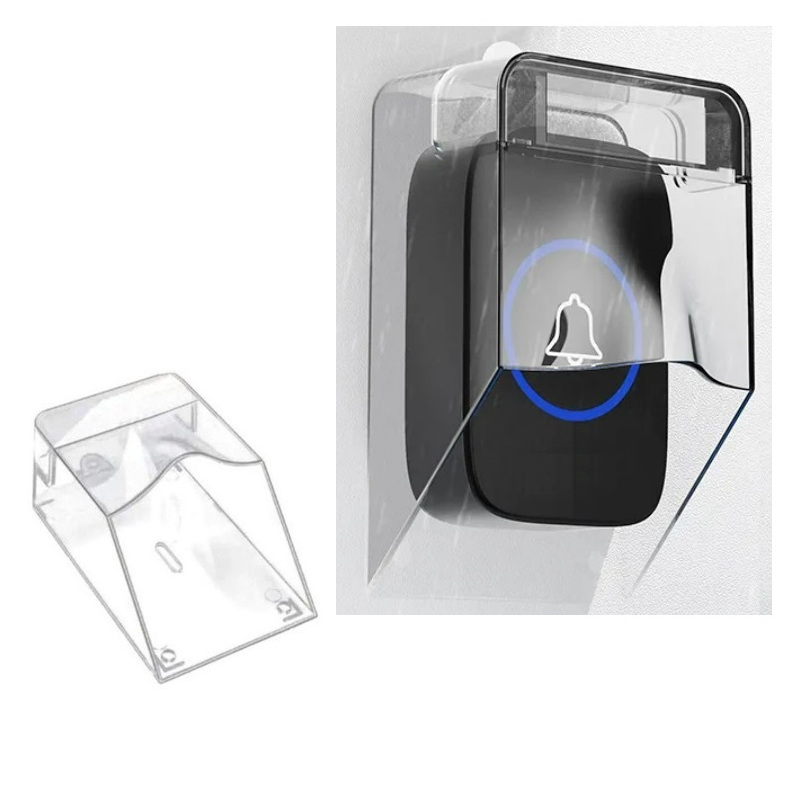 Protetor Anti Furto E Chuva P/ Campainha Intelbras Cib101 - Youtek