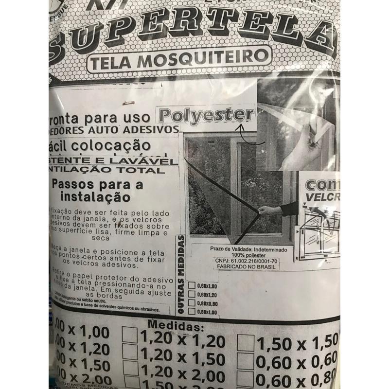 Supertela Tel Mosquiteiro
