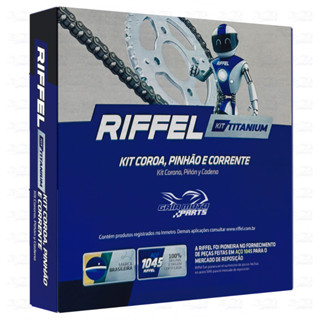 Kit Relação Cg Titan 160/150 Transmissão Tração Fan Start Cargo em Oferta na Shopee