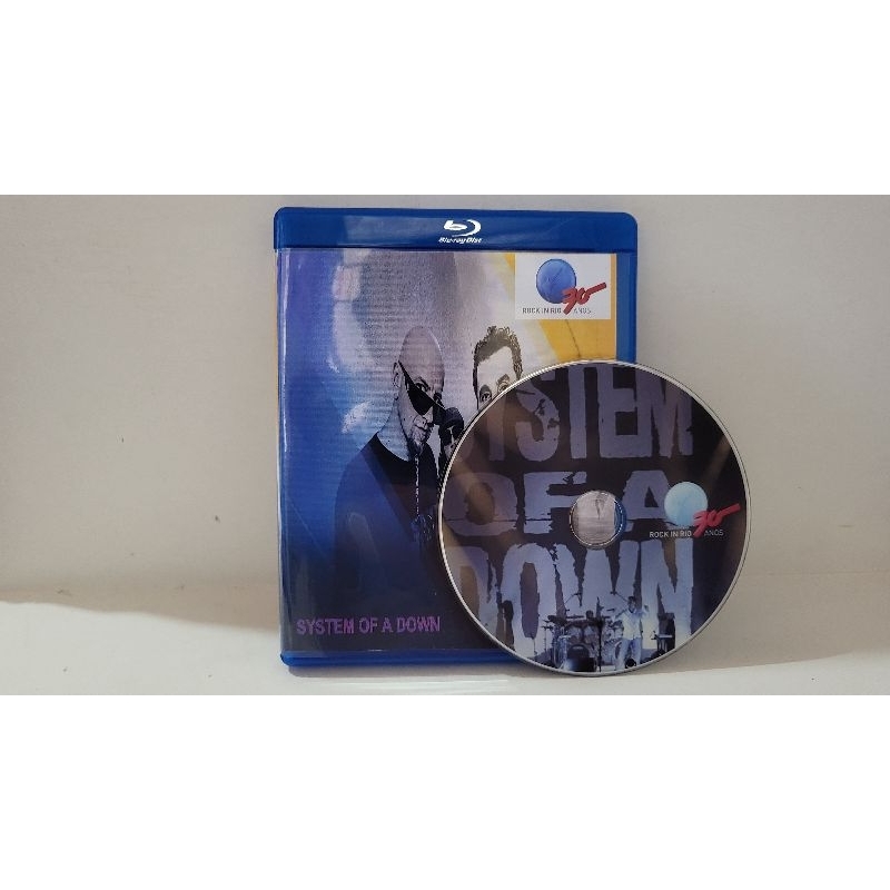 BLURAY  SYSTEM OF A DOWN AO VIVO ROCK IN RIO 2015