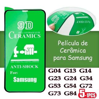 Película Cerâmica 9D 3D Motorola Gel Hidrogel Flexível G04 G13 G14 G23 G24 G34 G53 G54 G7…