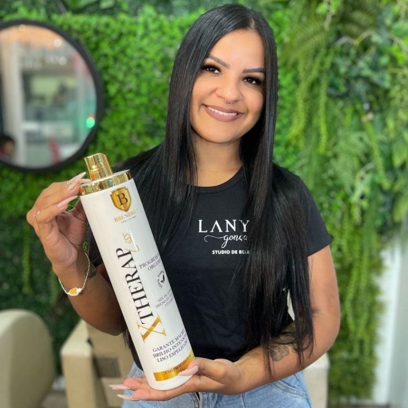 Progressiva Sem Formol Orgânica Selagem XTHERAP Liss 1 Litro