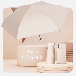 Mini Guarda Chuva de sol Portátil 14cm em Oferta na Shopee