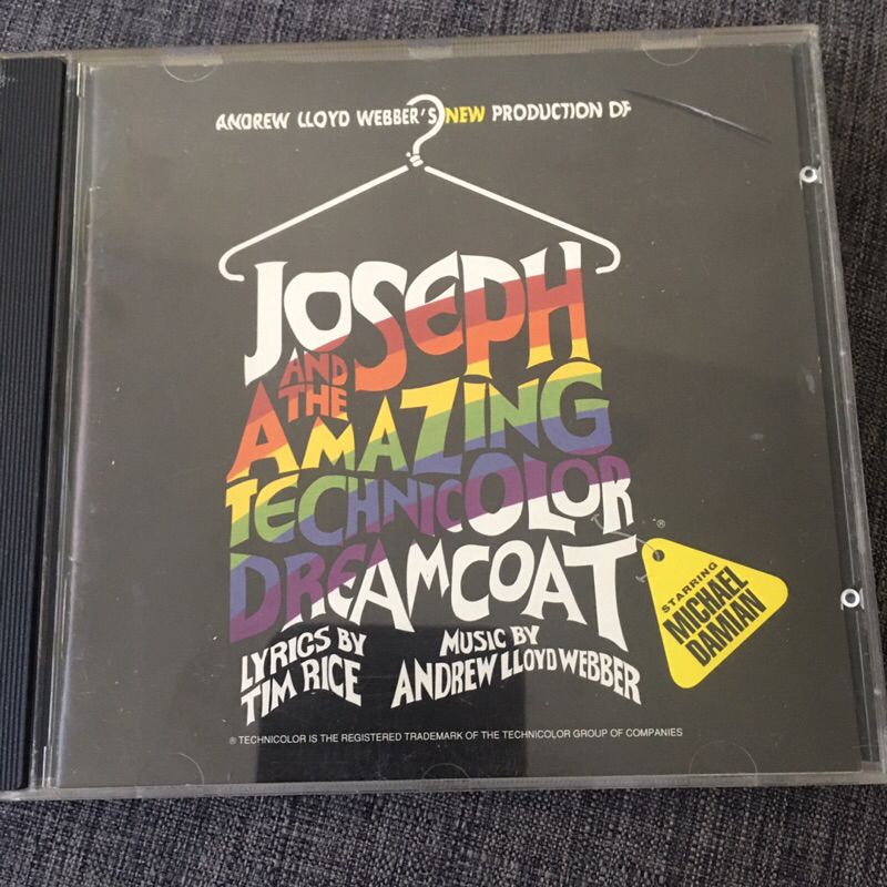 Cd Joseph And The Amazing Technicolor Dreamcoat