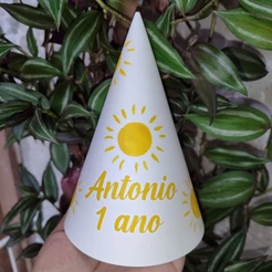 CHAPEUS PERSONALIZADOS QUALQUER TEMA COM ELÁSTICO, GALINHA PINTADINHA, SAFARI, CHÁ DE BEBÊ