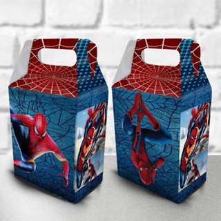 Kit 10 caixinhas maleta homem aranha em Oferta na Shopee