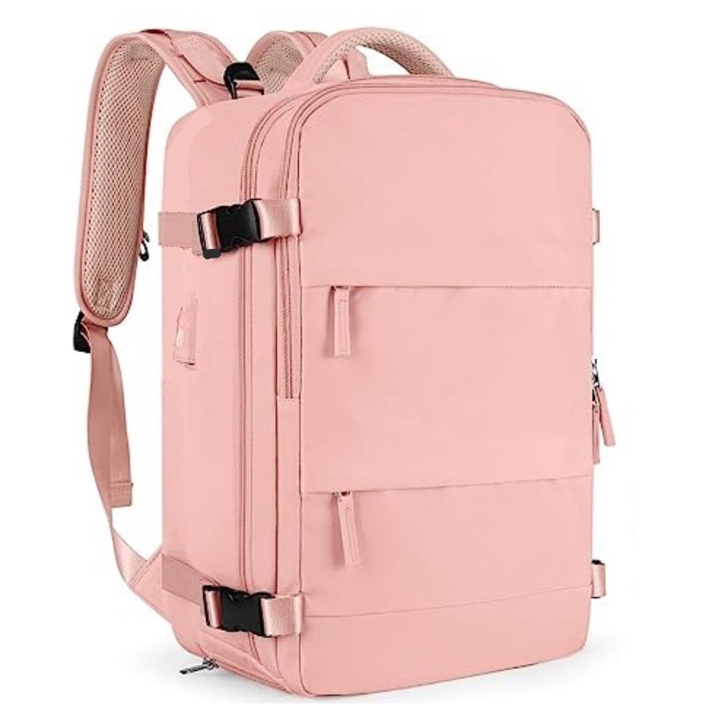 Mochila De Viagem Escola  Masculina Feminina À Prova D'água Executiva Para Notebook Impermeável  Guarda Tenis Negócio USB De Carregamento Grande M