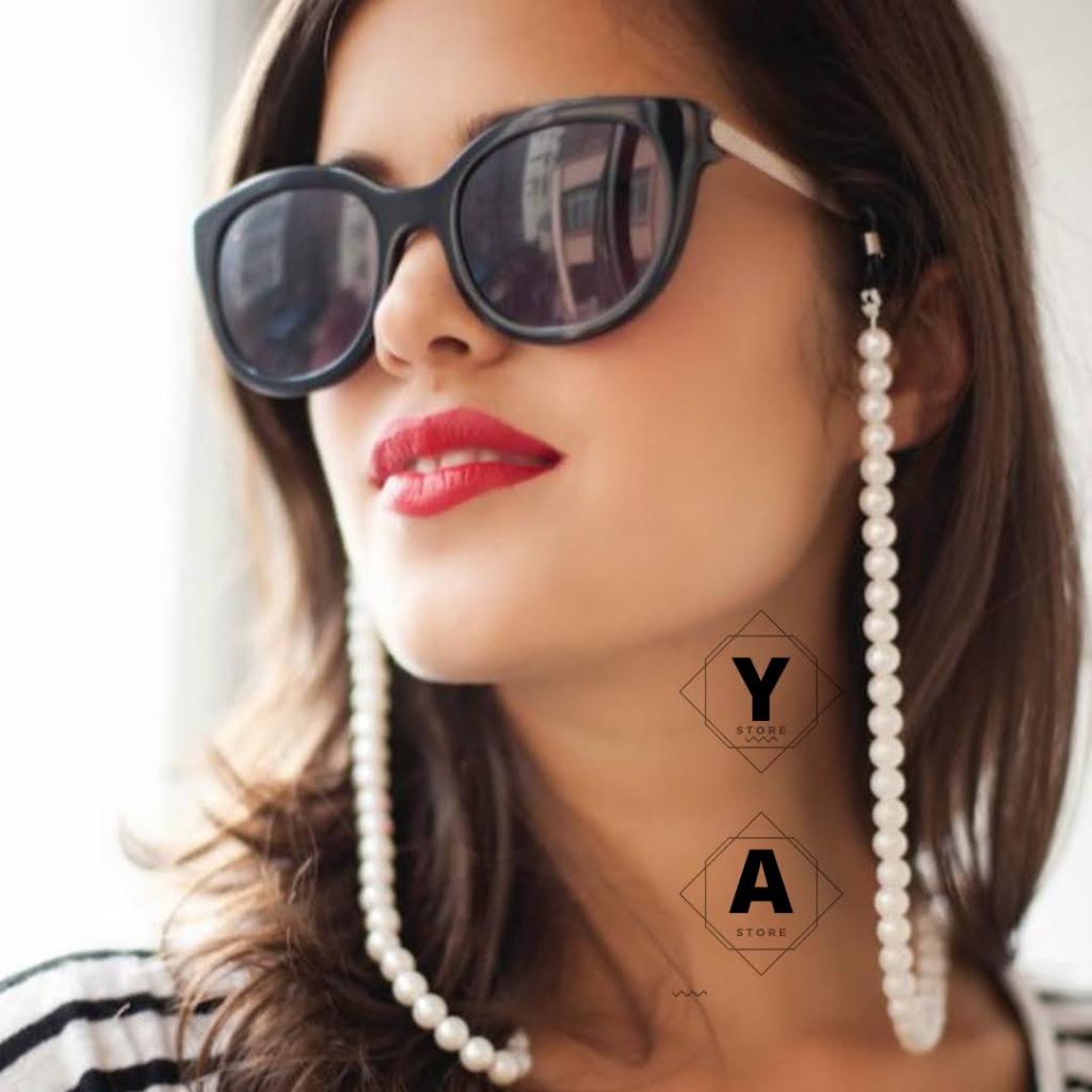 Cordão/Cordinha salva óculos de Pérolas