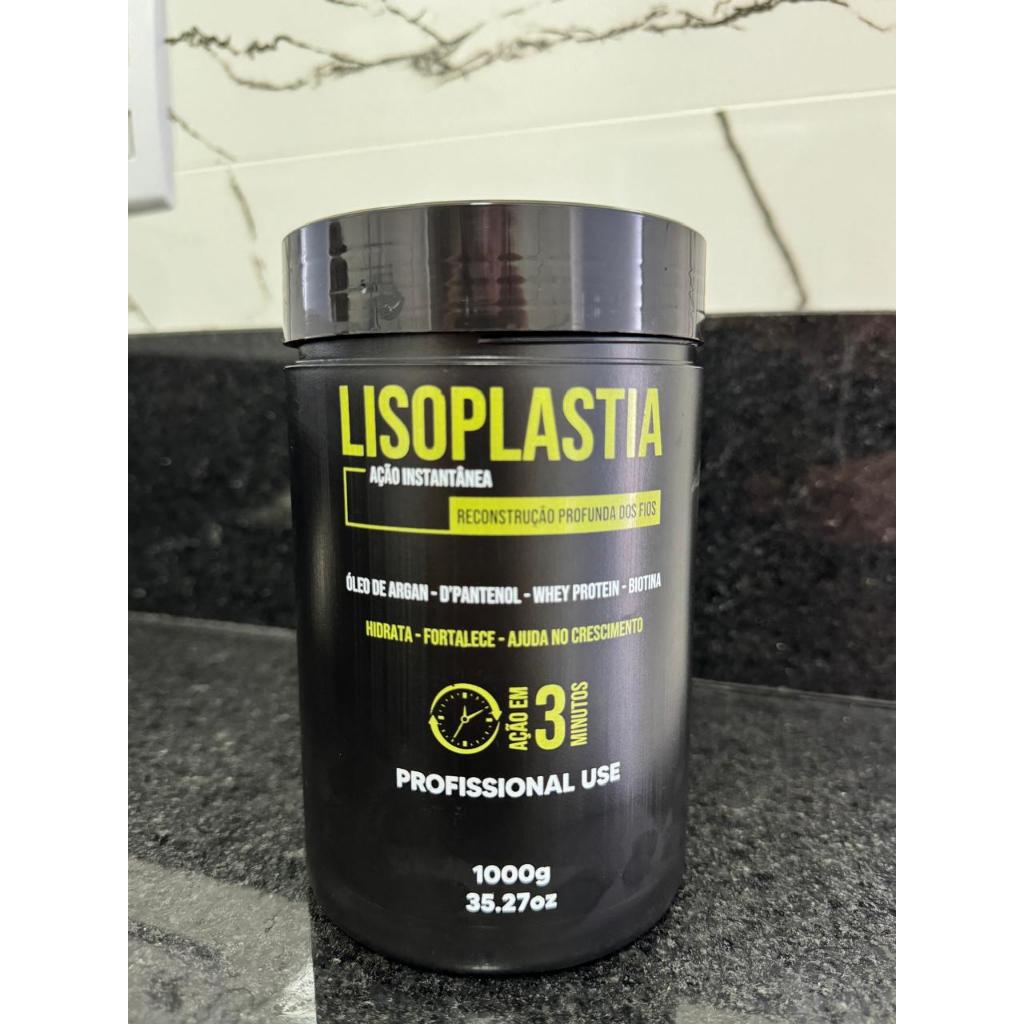 Máscara Capilar de Hidratação Profunda - Cabelos mais reconstruidos 3 Minutos 1KG