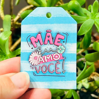 40 Tags para Dia das Mães - 4x6 cm
