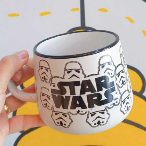 CANECA MOMA STAR STAR WRAS DARTH VADER STORMTROOPER  500ML OFICIAL PERSONAGENS OFICIAL LANÇAMENTO