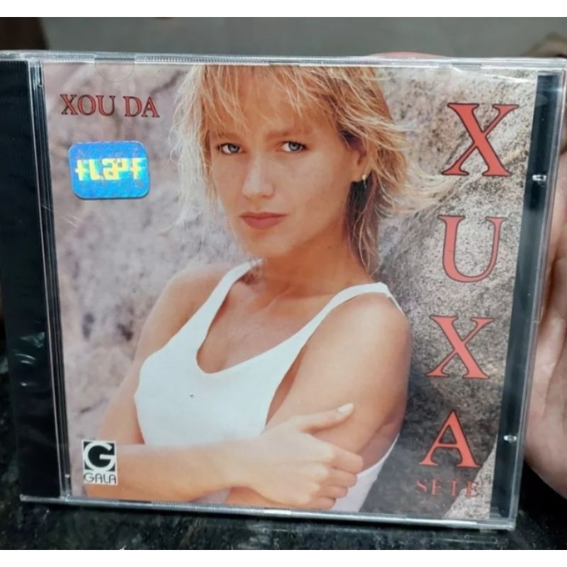 CD XOU DA XUXA SETE VERSÃO GALA RARÍSSIMO LACRADO DE FÁBRICA ÚLTIMA UNIDADE APROVEITE