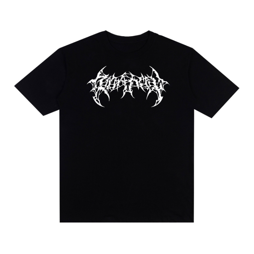 Camiseta Street Wear Oversized Estampado Exclusiva Confortável Gótico Y2K