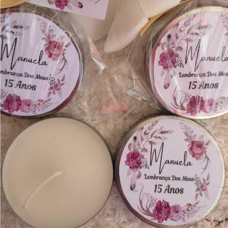 Vela Aromatizada Personalizada: Onde Comprar | BuscaProdutos