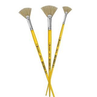 Pincel Condor 436 Leque Ideal Para Pintura Em Tela e Tecido em Oferta na Shopee