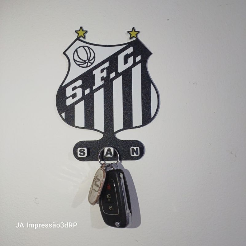 Porta chaves Time futebol Santos