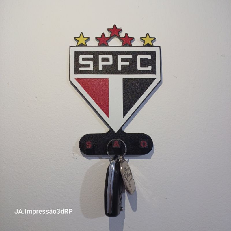 Porta chaves Time de futebol