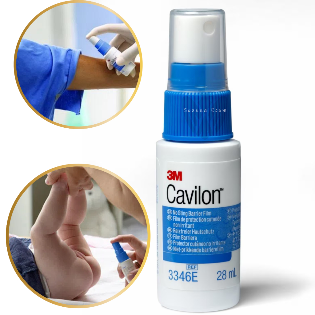Cavilon Película Protetora Sem Ardor Spray 28mL