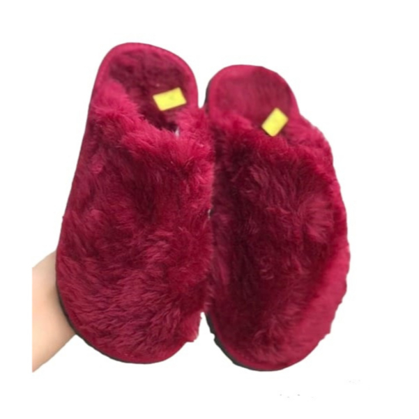 Pantufa de pelúcia confortável com espuma interna - Unissex do 34 ao 44 em Oferta na Shopee