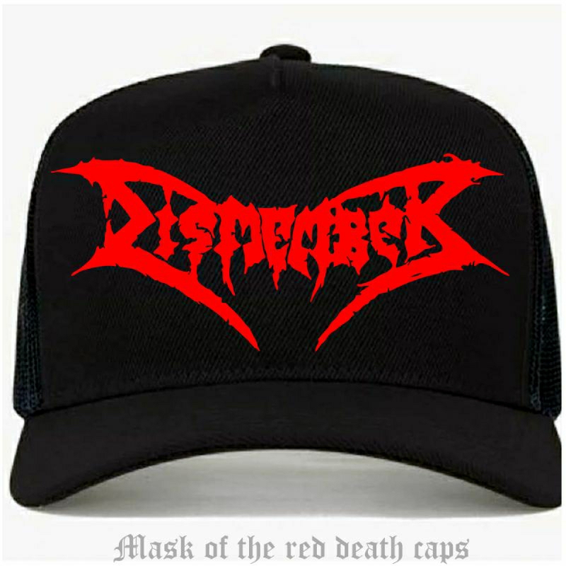 Boné Dismember Death Metal