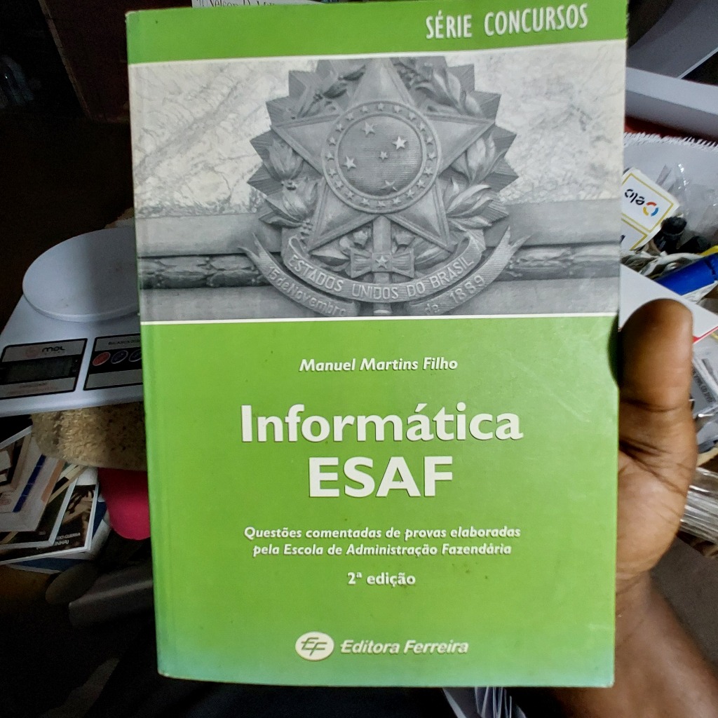Livro - Informática ESAF - Manuel Martins Filho