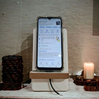 Suporte Base para Celular Tablet Kindle de mesa em MDF De 15mm em Oferta na Shopee