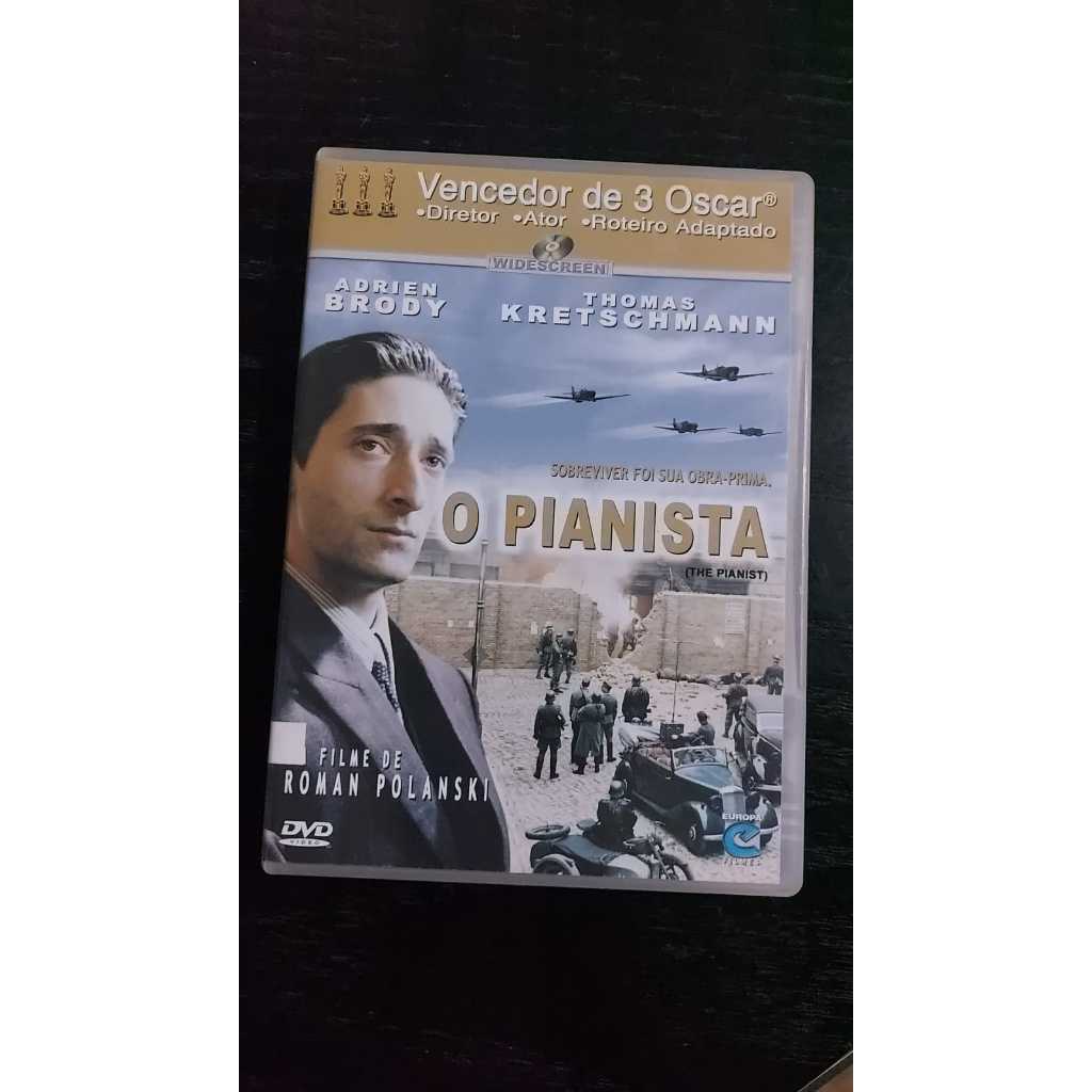 dvd o pianista original adrien brody