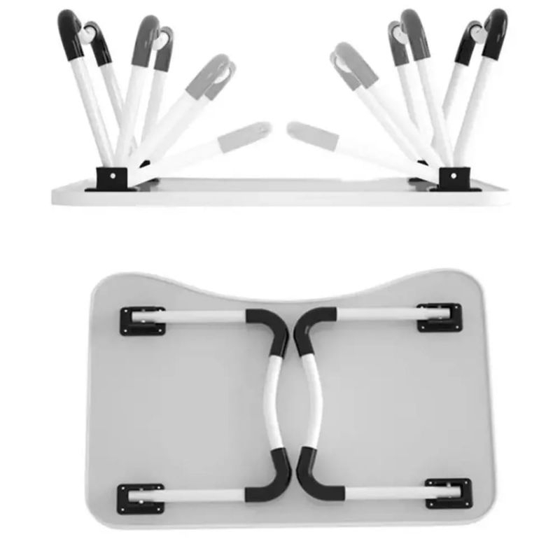 Mesa Notebook Luxo Portátil Home Office Cama Sofá Colo Refeição Portátil Dobrável Multiuso