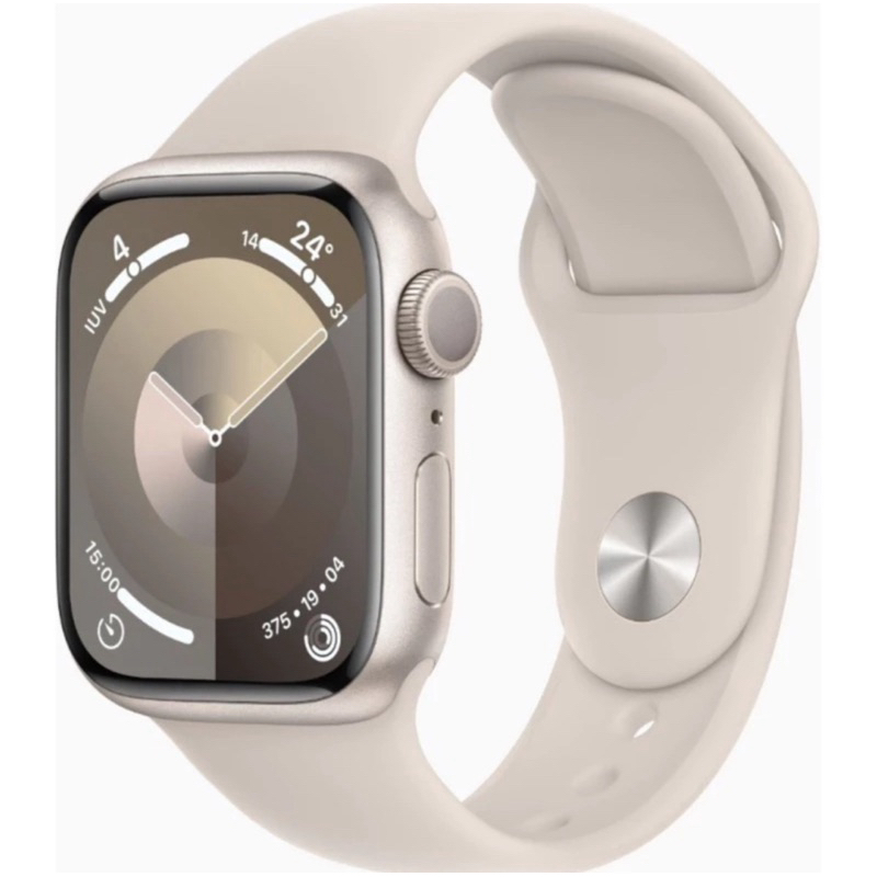Apple Watch Series 9 Original 45 mm GPS Lacrado 1 Ano de Garantia Envio Imediato