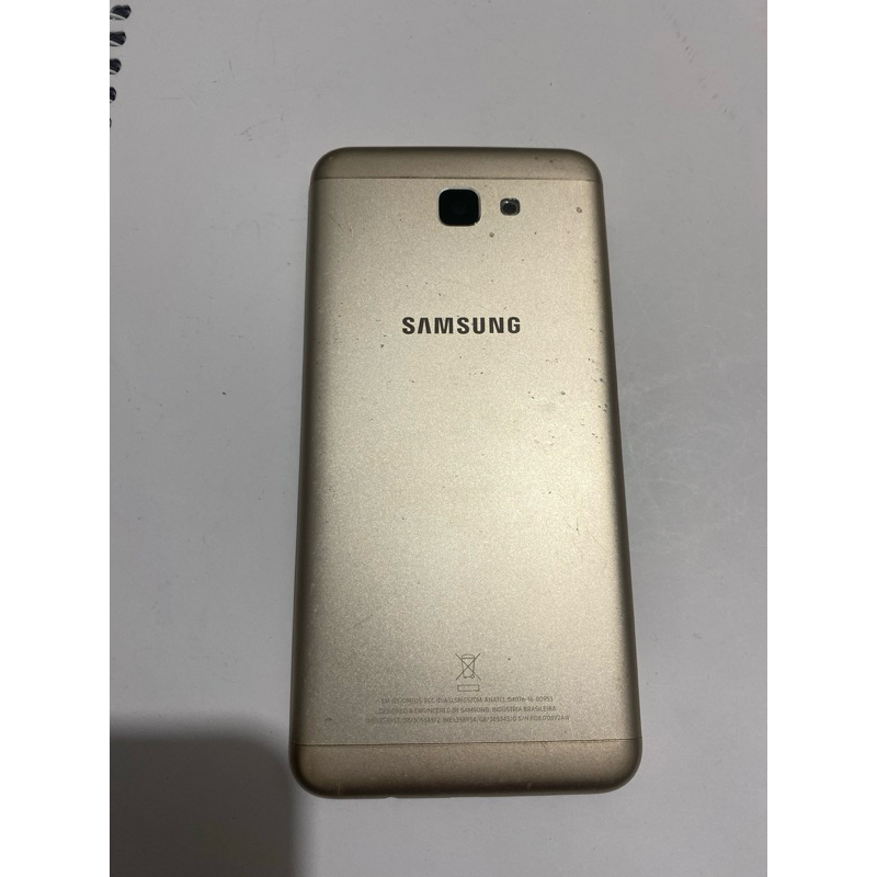 Carcaça Tampa Traseira Compatível Samsung Galaxy J5 Prime