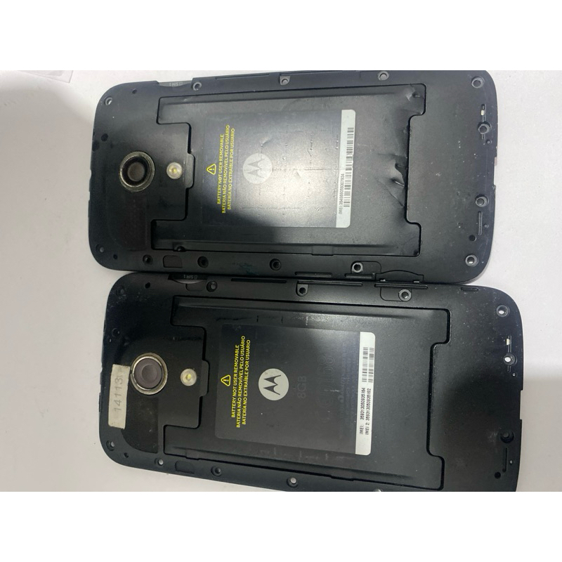 Gabinete Aro Traseiro Moto G1 Xt 1032 Xt1033
