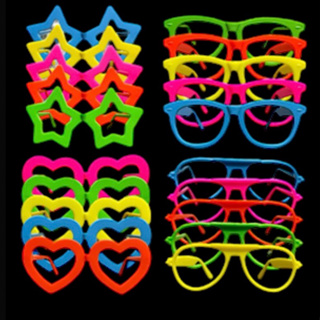KIT 36 ÓCULOS COLORIDO MISTO PARA FESTA BALADA// em Oferta na Shopee