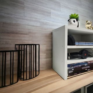 Escaninho para organização de mesa de trabalho/estudo em Oferta na Shopee