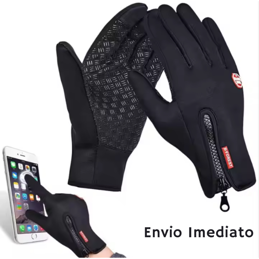 Luva Para Moto Touch Motoqueiro Bicicleta Bike em Oferta na Shopee