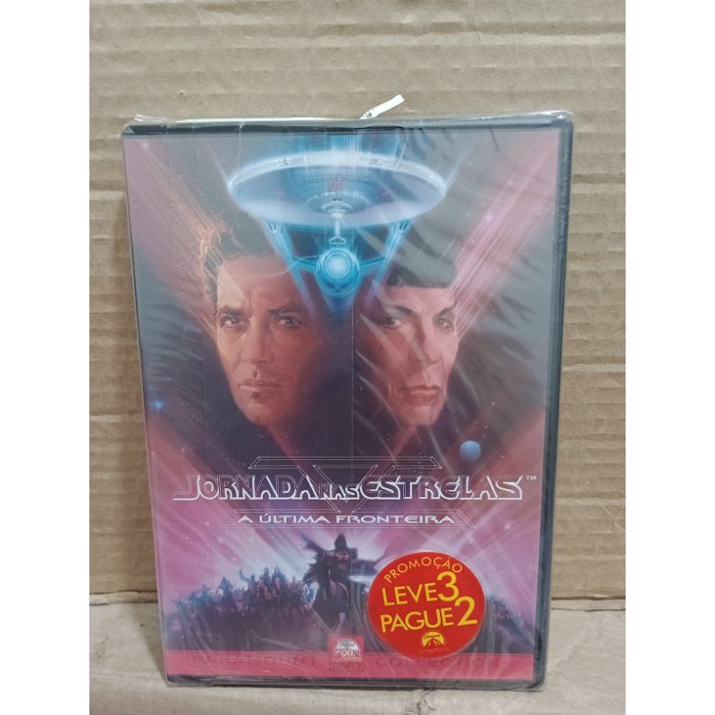 DVD JORNADA NAS ESTRELAS- A ÚLTIMA FRONTEIRA (ORIGINAL/LACRADO)