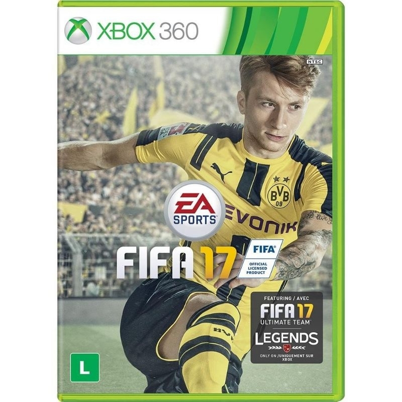 FIFA 2017 Xbox 360 em Português (LT 3.0/LTU)