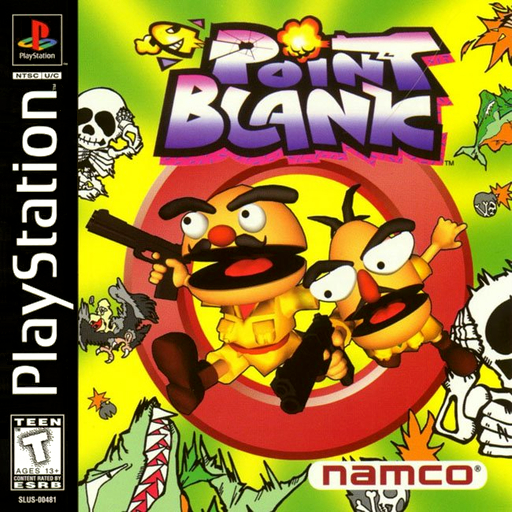 Point Blank JOGO PSone