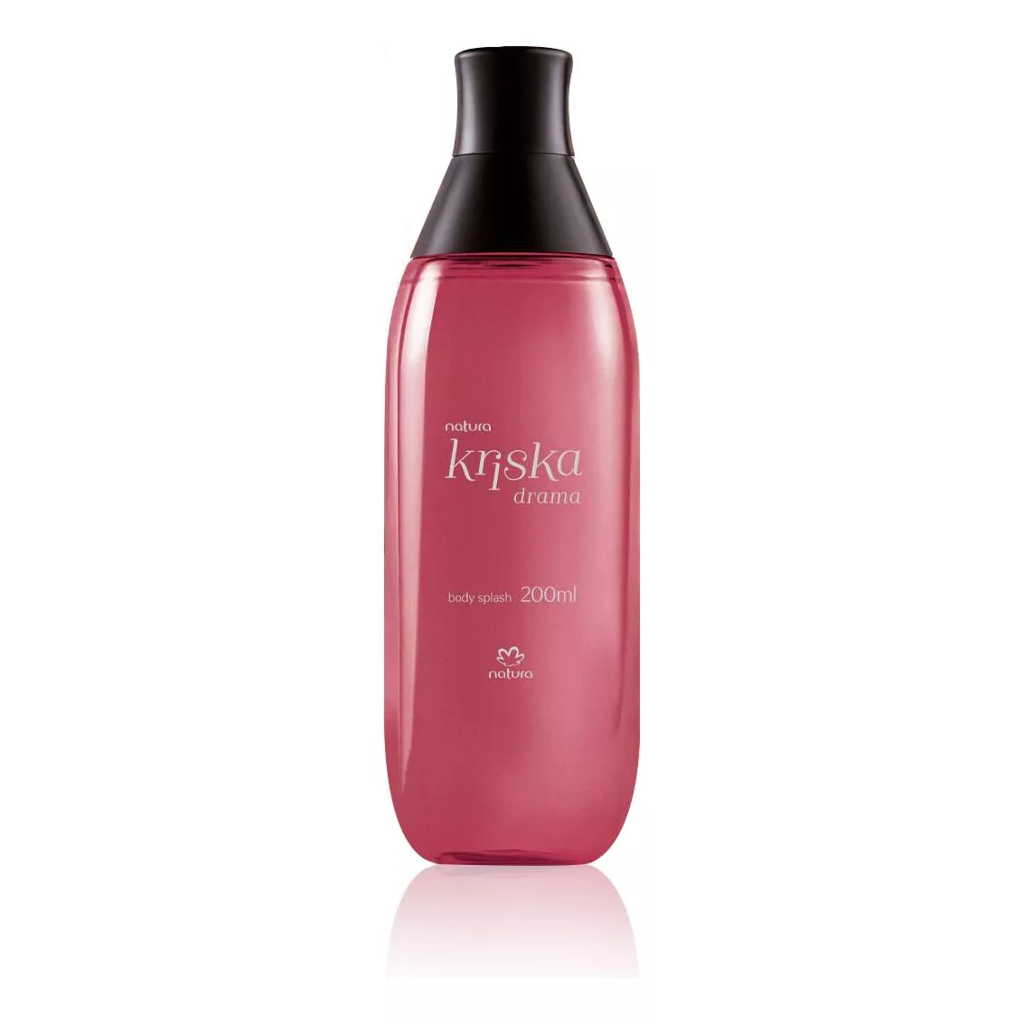 Body Splash Kriska Drama Natura Corporal Feminino - 200ml em Oferta na Shopee