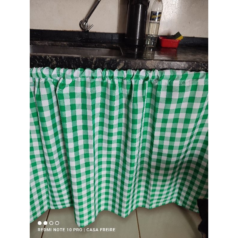 O que é Cortina Pia Verde? Guia e Onde Comprar | BuscaProdutos