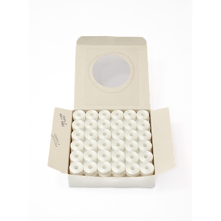 Bobinas descartáveis uma caixa com 144 para máquina de costura e bordado em Oferta na Shopee