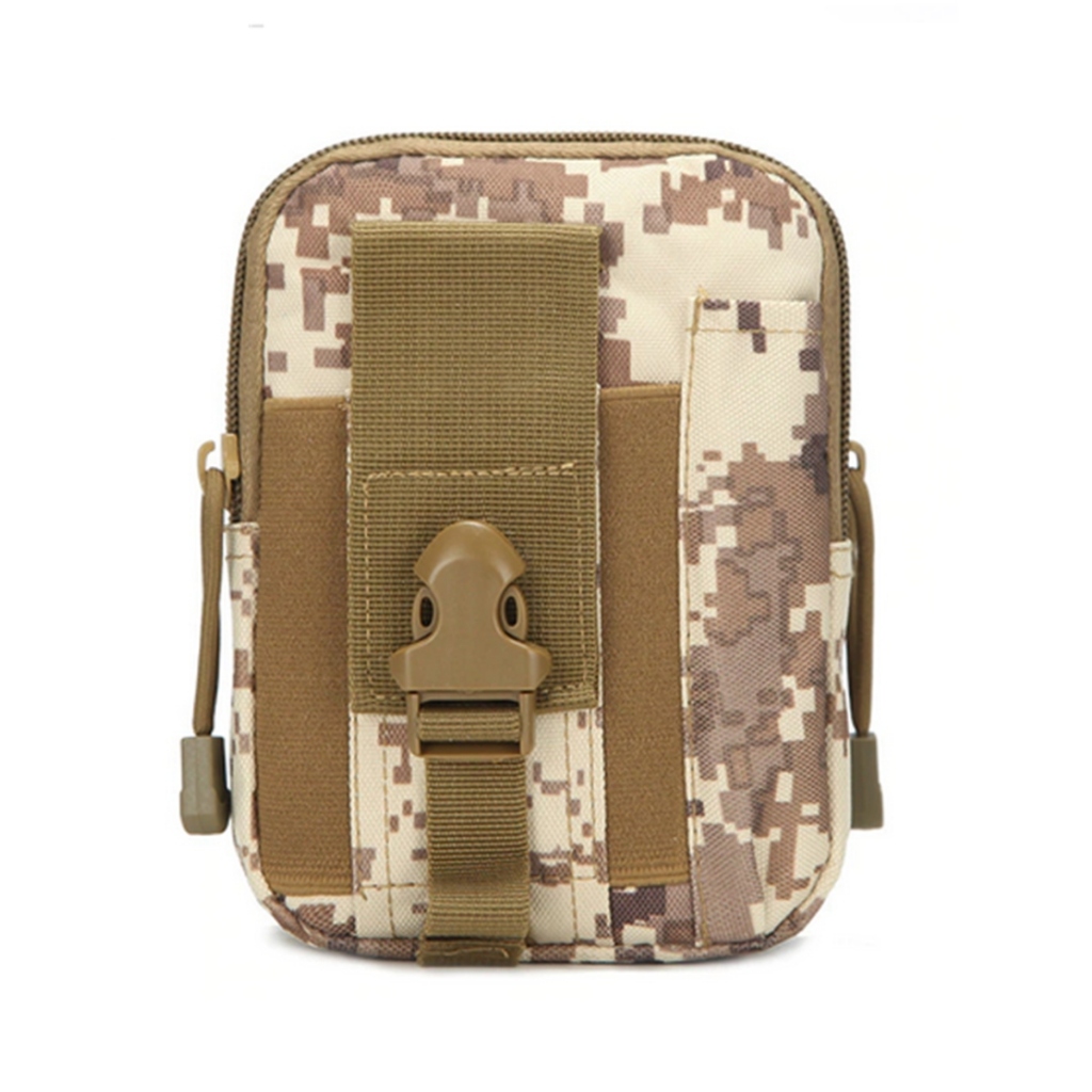 Bolso Pochete Tática Militar Operacional Digital Desert
