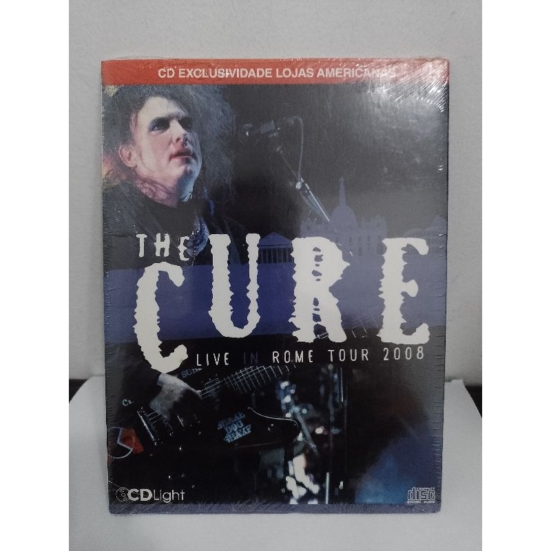 Cd The Cure Live Rome Tour 2008 (lacrado)