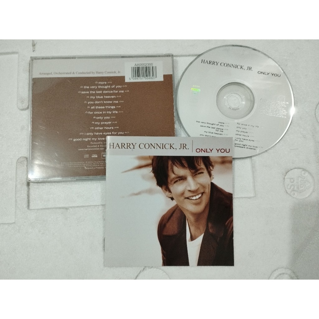 Cd - Harry Connick, Jr. - Only You